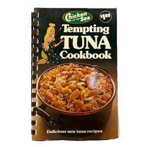 Tempting Tuna Cookbook Chicken of the Sea Recipes 1976 Vintage